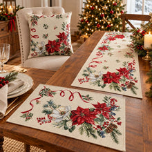 Load image into Gallery viewer, Poinsettia with Ribbon Collection
