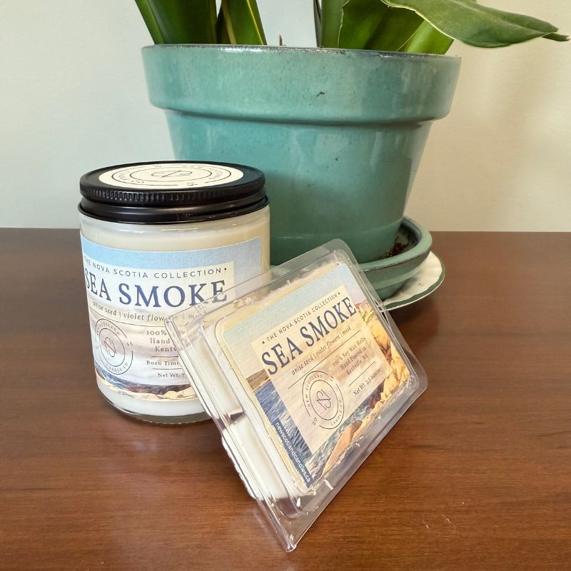 Sea Smoke Candle