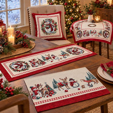 Load image into Gallery viewer, Snowman with Deer Collection
