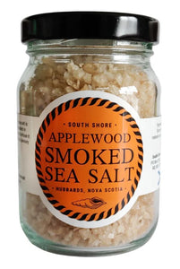 Applewood Smoked Sea Salt