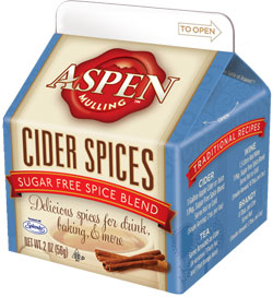 Sugar Free Aspen Mulling Spice