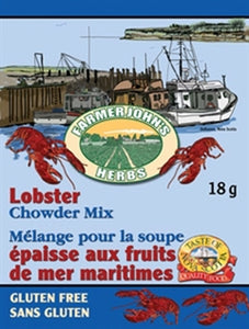 Farmer John's Herbs Lobster Chowder Mix