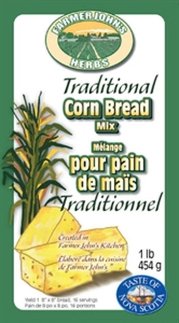 Farmer John's Herbs Traditional Corn Bread Mix