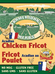 Farmer John's Herbs Acadian Chicken Fricot