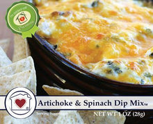Load image into Gallery viewer, Dip Mix - Artichoke &amp; Spinach
