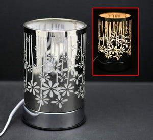 Silver Garden Touch Lamp