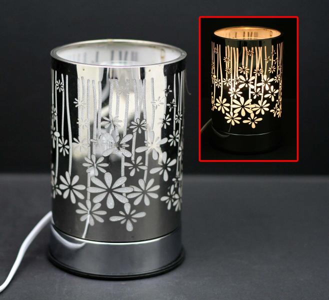 Silver Garden Touch Lamp Wheaton s