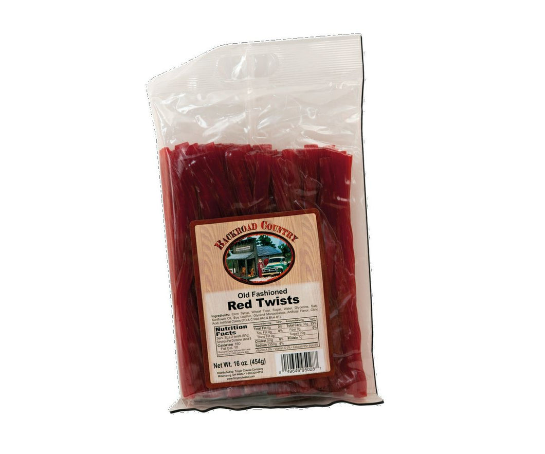 Red Licorice Twist