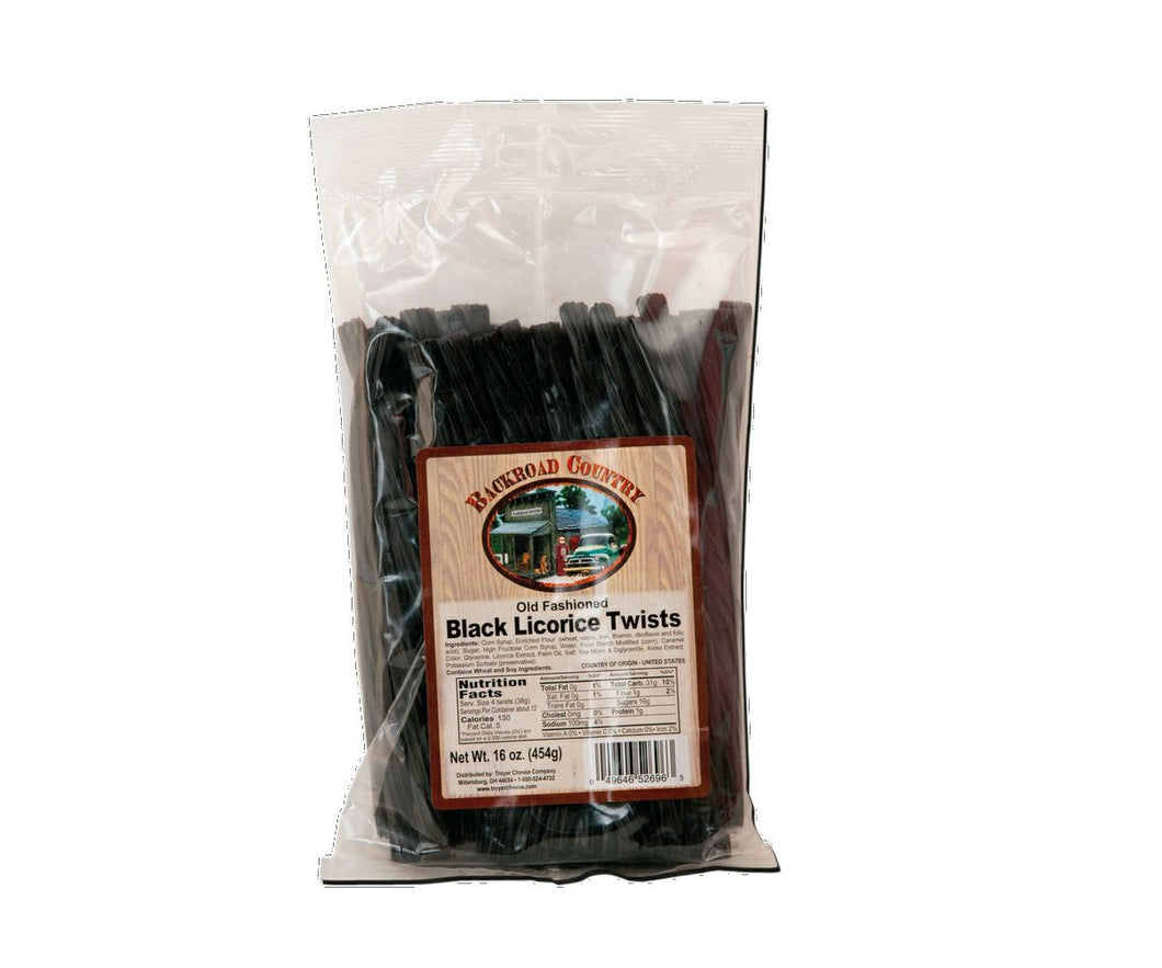 Black Licorice Twist