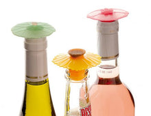 Load image into Gallery viewer, Floral Bottle Stoppers Asrt.
