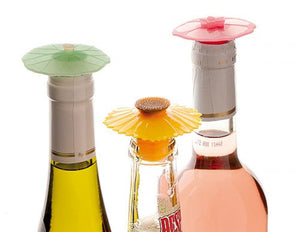 Floral Bottle Stoppers Asrt.