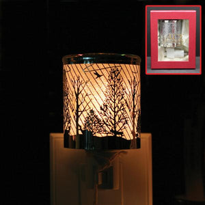 Silver Tree Night Light