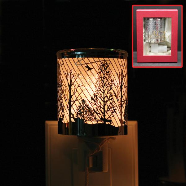 Silver Tree Night Light