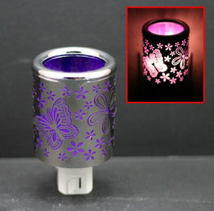 Purple Butterfly Night Light