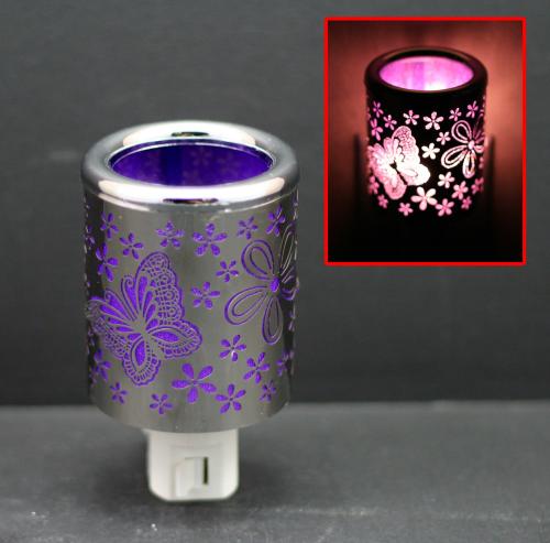 Purple Butterfly Night Light