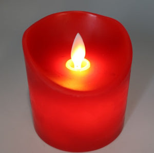 Battery Operated 3" Pillar Candle - 3" Tall