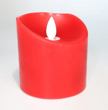 Load image into Gallery viewer, Battery Operated 3&quot; Pillar Candle - 3&quot; Tall

