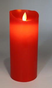 Battery Operated 3" Pillar Candle - 7" Tall