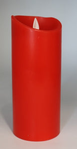 Battery Operated 7" Pillar Candle