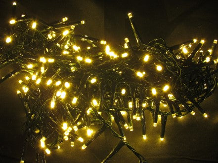 Battery Operated String Lights - 250 Count