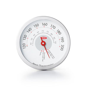 Leave-in meat thermometer