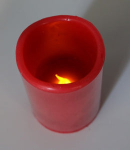 Battery Operated 2" Votive Candle - 3" Tall