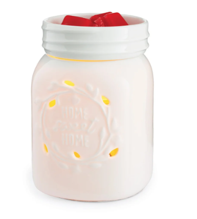 Mason Jar Illumination Wax Warmer
