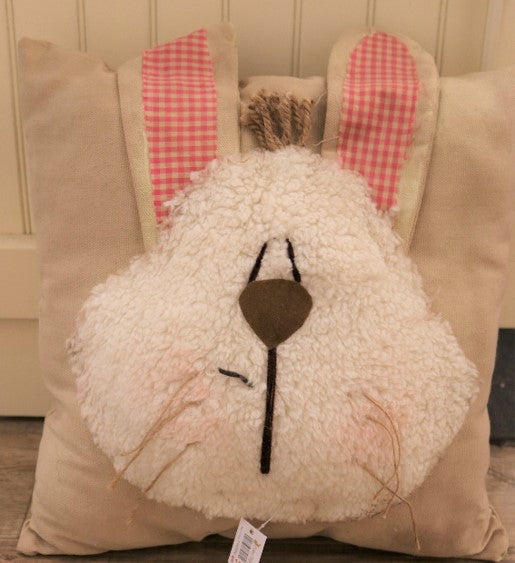 Rabbit Pillow