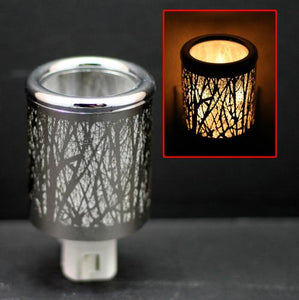 Silver Forest Night Light
