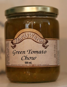 Hardywares Green Tomato Chow