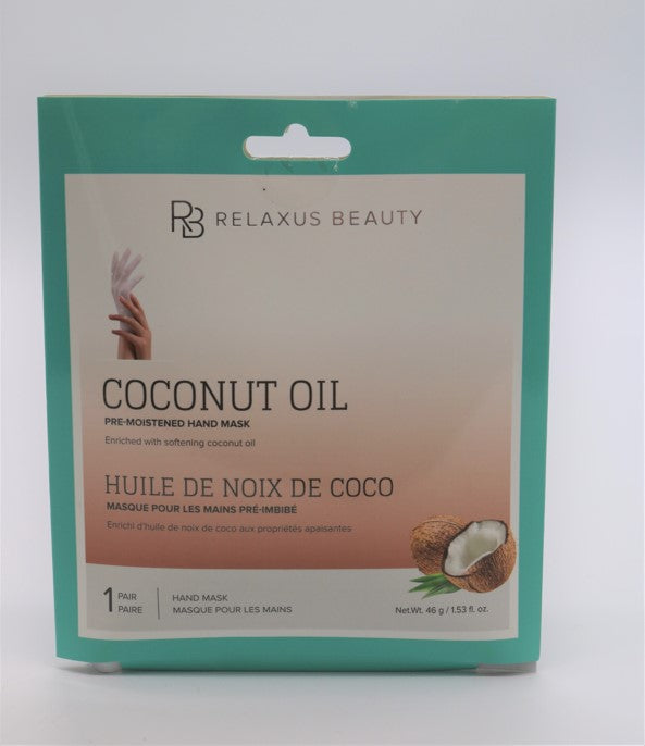 Coconut Oil Hand Mask