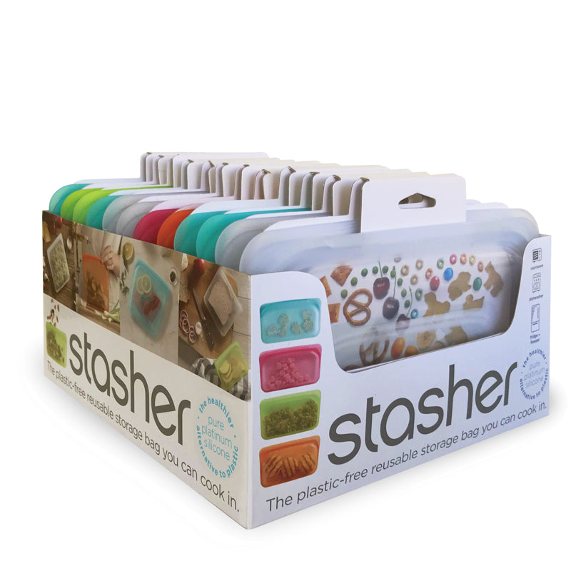 Re-useable Snack Stasher Art.
