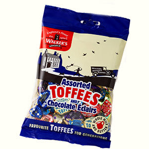 Cello Bag Walker's Assorted Toffee