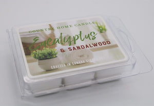 Wax Scent Squares - Eucalyptus & Sandalwood