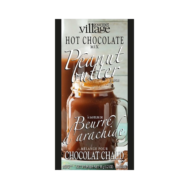 Peanut Butter Hot Chocolate
