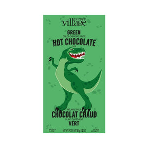 White Dinosaur Green Hot Chocolate