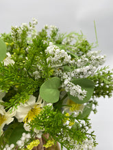 Load image into Gallery viewer, Yellow &amp; White Flower Centrepiece
