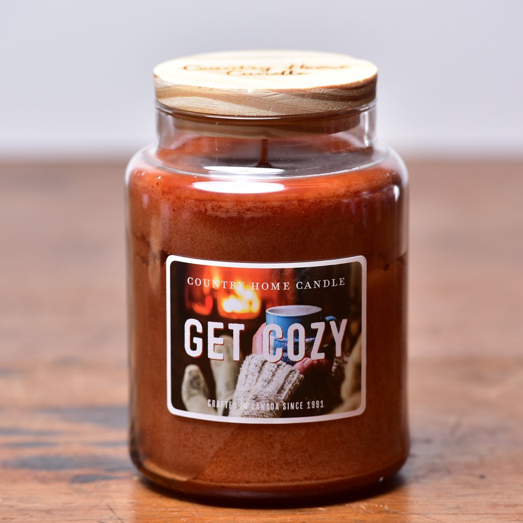 26oz Jar Candle - Get Cozy