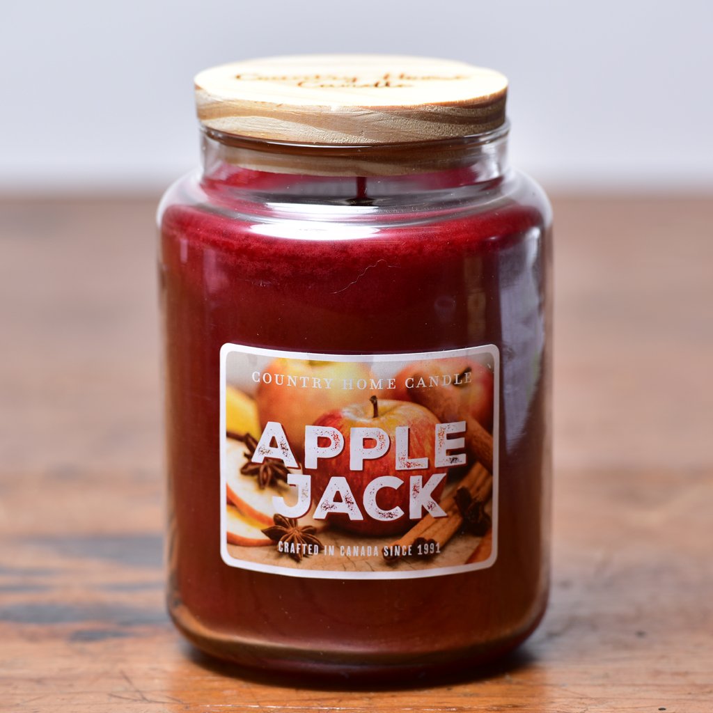 26oz Jar Candle - Applejack