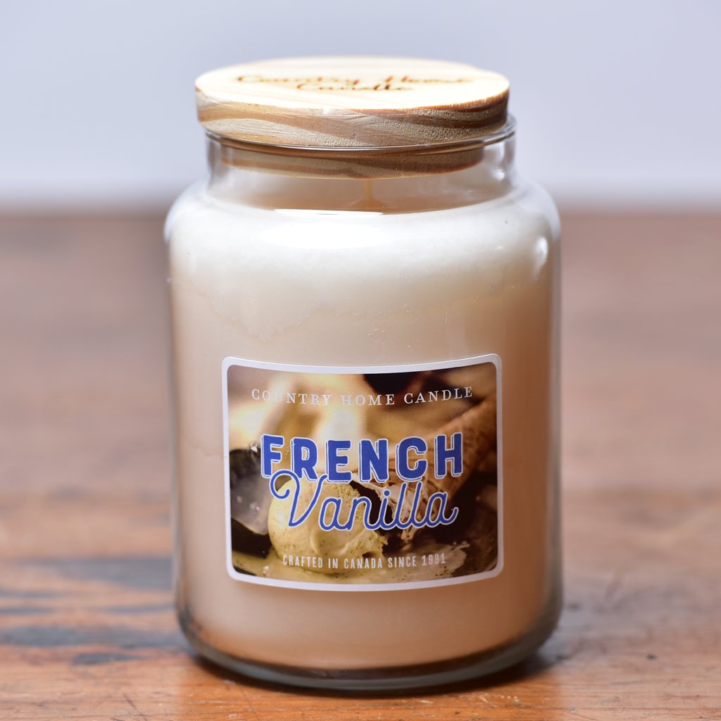 26oz Jar Candle - French Vanilla