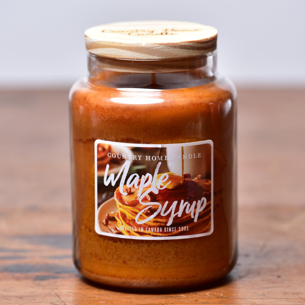 26oz Jar Candle - Maple Syrup