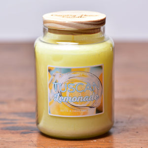 26oz Jar Candle - Tuscan Lemonade