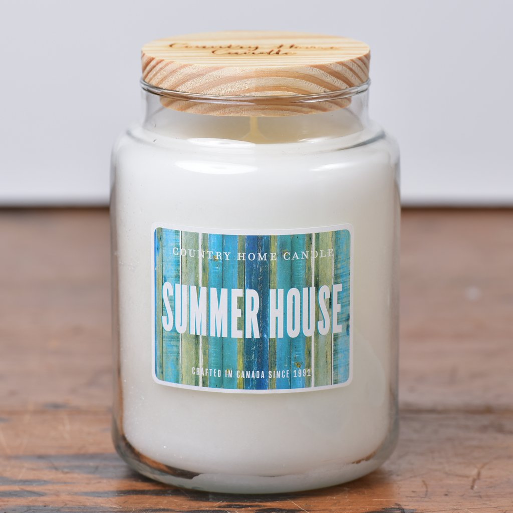 26oz Jar Candle - Summer House