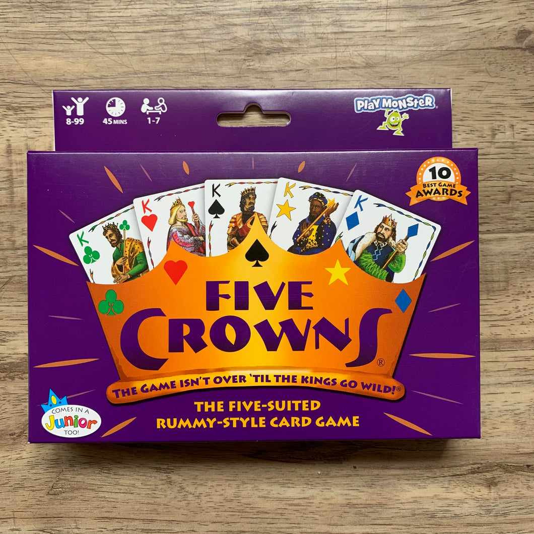 Five Crowns: The Game Isn't Over 'Til The Kings Go Wild