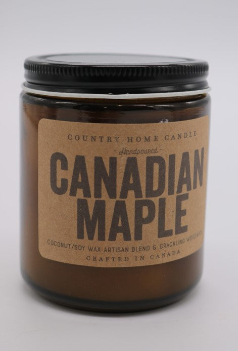Canadian Maple Crackling Candle 7oz