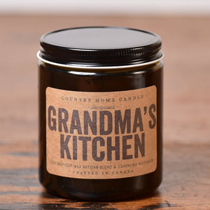 Grandma's Love Crackling Candle 7oz