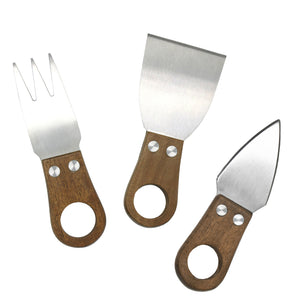 Cheese Knife 3 Piece Set