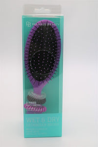 Wet & Dry Brush Detangler