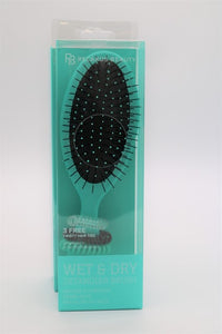 Wet & Dry Brush Detangler