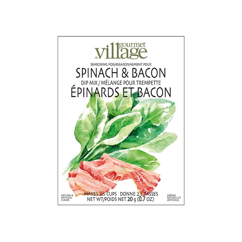 Dip Mix - Spinach and Bacon